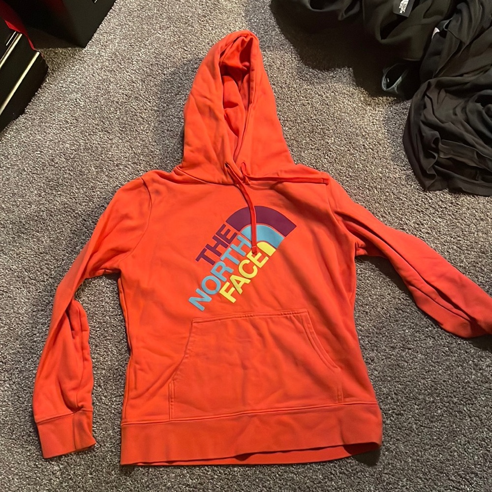 The North Face Hoodie with Vintage Logo